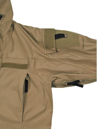 Kurtka US typu soft shell LVL 5 coyote tan L - zdjęcie 2