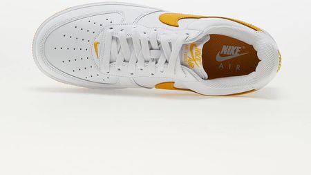 Nike Air Force 1 Low Retro Qs White/ University Gold - zdjęcie 3
