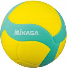 Zdjęcie Piłka Do Siatkówki Dla Dzieci I Młodzieży Mikasa Vs220W-Y-G R.5 - Chorzów
