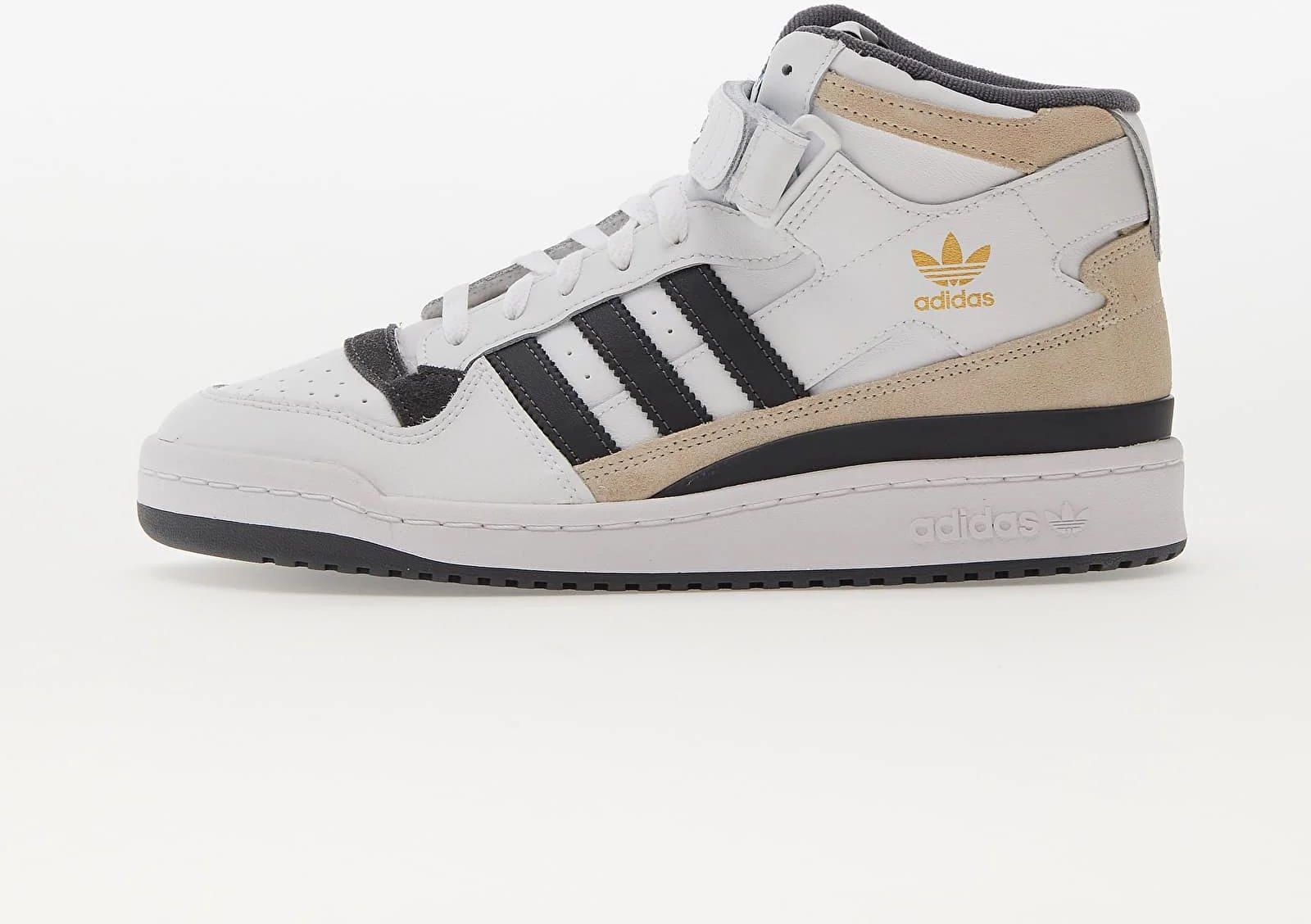 Adidas Forum Mid Ftw White Grey Five Gold Metalic Ceny I Opinie