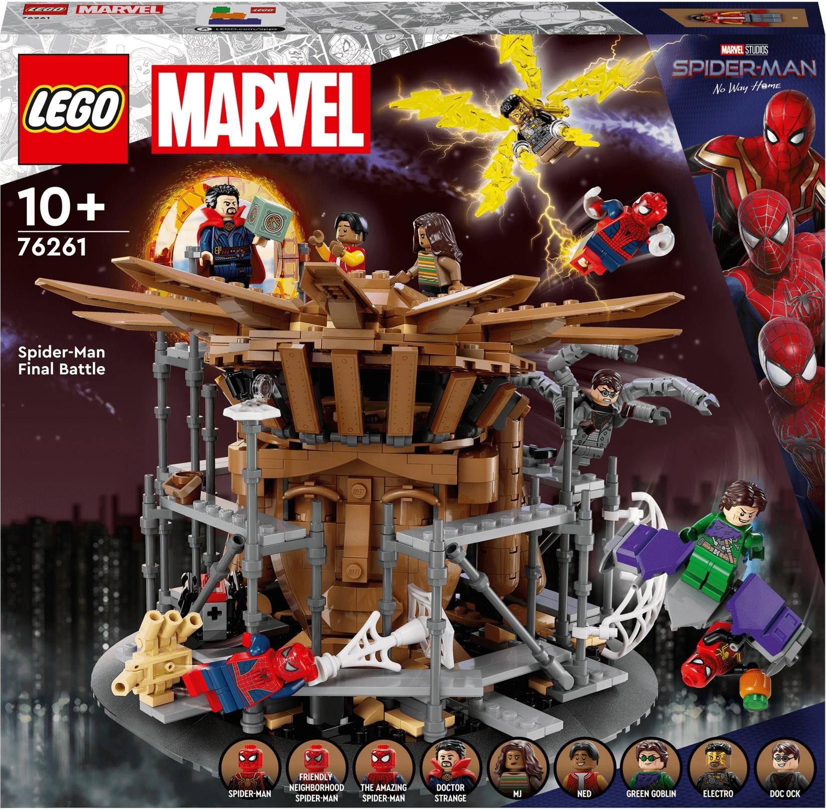 Lego Marvel Ostateczne Starcie Spider Mana Ceny I Opinie Ceneo Pl