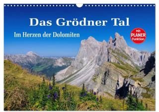 Das Gr Dner Tal Im Herzen Der Dolomiten Wandkalender Din A