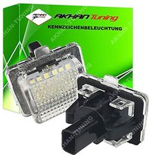 Akhan Tuning Kb O Wietlenie Led Tablicy Rejestracyjnej Modu Plugn