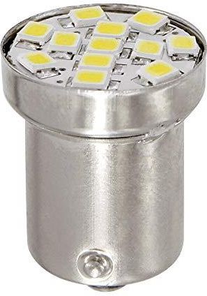 Żarowka samochodowa Lampa Hiper Led 24 28V 12 Smd X 1 Chip R5W Ba15S