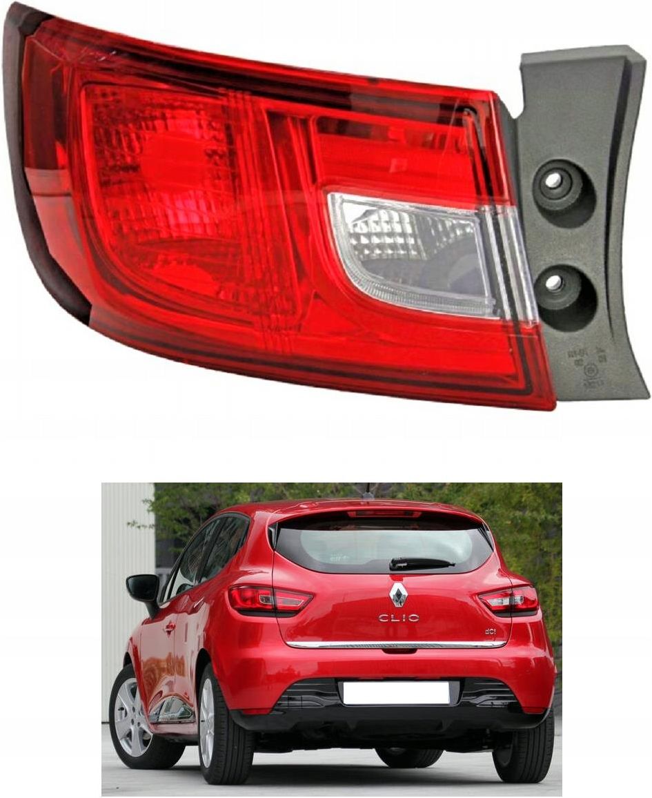 Lampa Tylna Tyc Lampa Tylna Stop Lewa Zew Renault Clio Iv 12 16