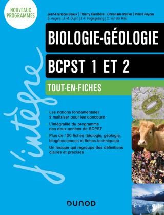 Biologie Et G Ologie Tout En Fiches Bcpst Et E D