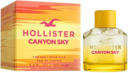 Hollister Canyon Sky Woda Perfumowana 100 ml - zdjęcie 2