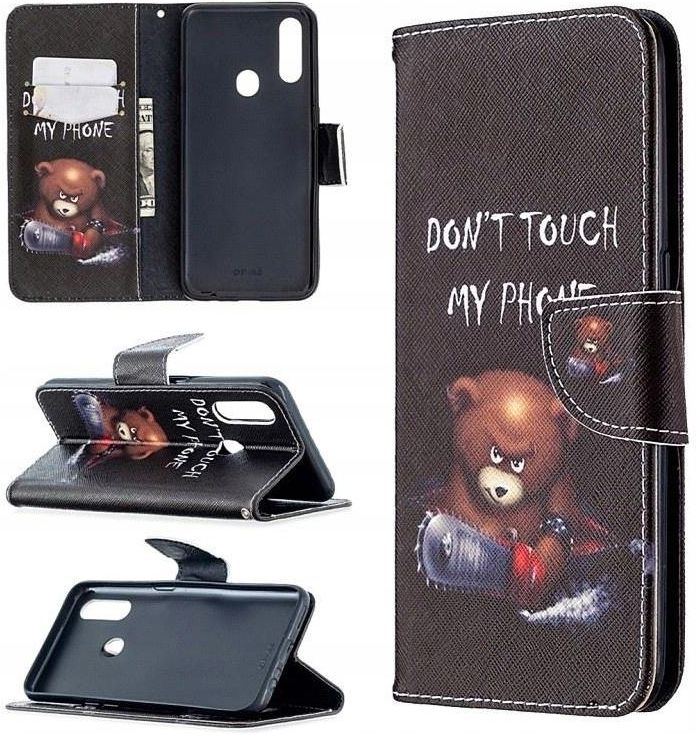 Gsm Hurt Etui Fancy Diary Case Do Oppo A1K Cph1923 Misiek Etui Na