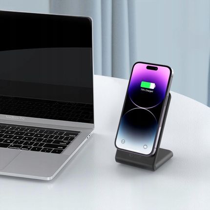 Tech Protect Ładowarka Indukcyjna Podstawka Stand Magsafe Qi - zdjęcie 2