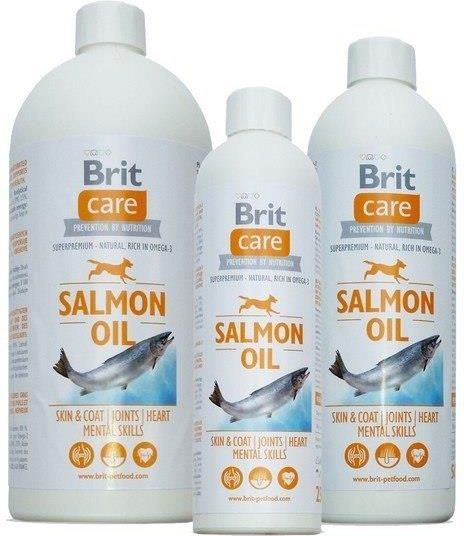 Brit Care Salmon Oil Olej Z Ososia Szt Ml Ceny I Opinie