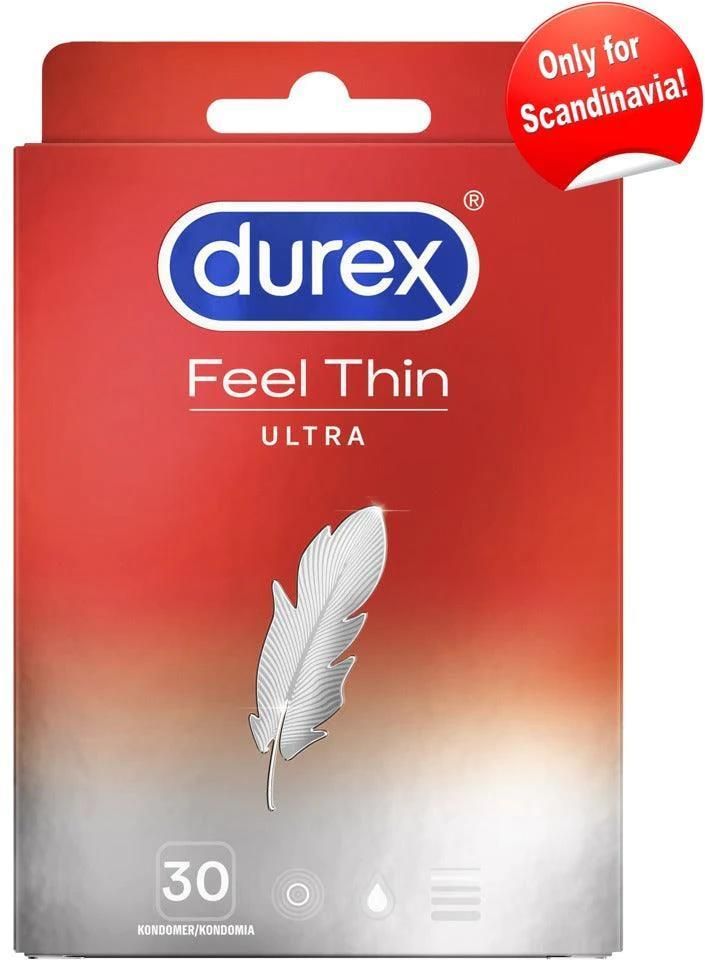 Durex Prezerwatywy Ultra Thin Ceneo Pl