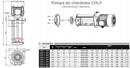 Pompa ogrodowa Ibo Colp 1-150T 1500W Colp1150T - zdjęcie 4
