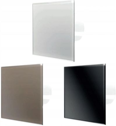 Dospel Szklany Wentylator Veroni Glass 120 S Czarny 0077611B - zdjęcie 4