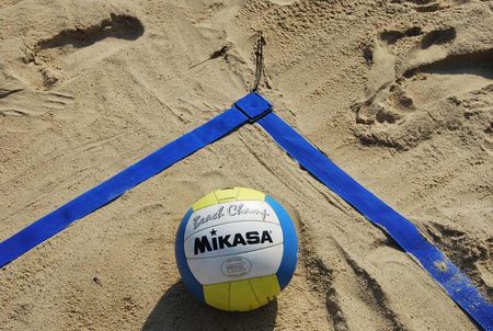 Linie do Siatkówki Plażowej +dowolna Wielkość Pola - zdjęcie 3