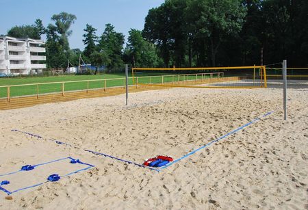 Linie do Siatkówki Plażowej +dowolna Wielkość Pola - zdjęcie 5