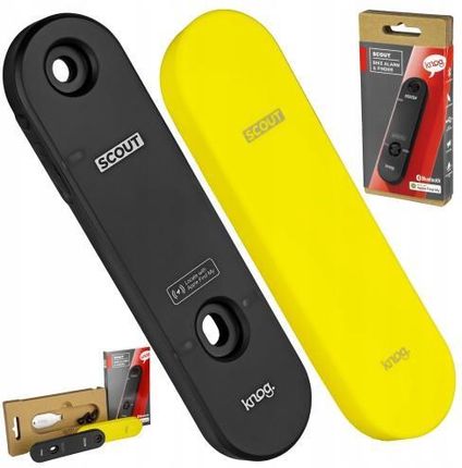 Knog Lokalizator Gps Scout Alarm Rowerowy Ios 578C928B3 - zdjęcie 4