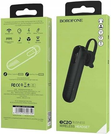 Borofone Bluetooth Earphone Wireless Headset - zdjęcie 3
