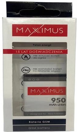 Maxximus Bateria Alcatel Tli009Aa Fabrycznie Nowa - zdjęcie 4