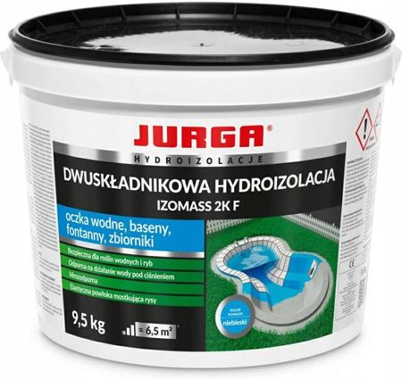 Jurga Folia W Płynie Do Oczek Wodnych Basenów Fontann (IZOMASS2KF) - zdjęcie 2