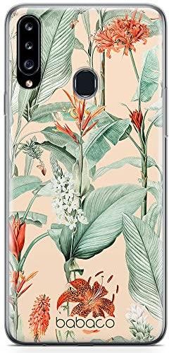 Ert Group Etui Na Telefon Samsung A20S Flowers 048 Etui Na Telefon