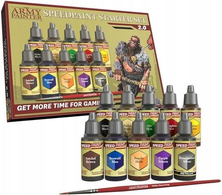 Army Painter Set Speedpaint 2.0 Starter Set - zdjęcie 2