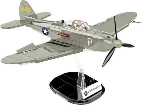 Cobi Klocki 5746 Samolot Bell P 39D Airacobra Hc Ww2 361El Ceny I