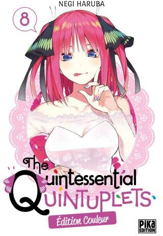 The Quintessential Quintuplets T Edition Couleur Literatura