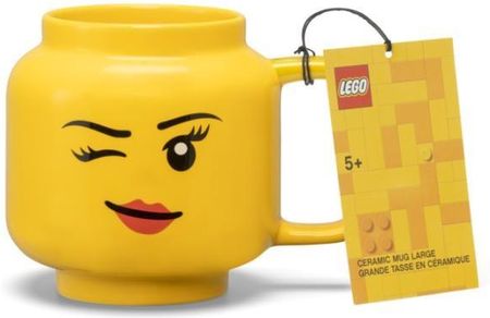 Lego Dziewczynka (Oczko) Kubek Ceramiczny Duża Głowa (41460803) - zdjęcie 2