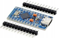 Jomardyan Arduino Pro Micro Atmega32U4 Usb C 3 6V Nowy Model