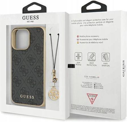 Guess 4G Charms Etui Do Iphone 14 Pro Max - zdjęcie 3