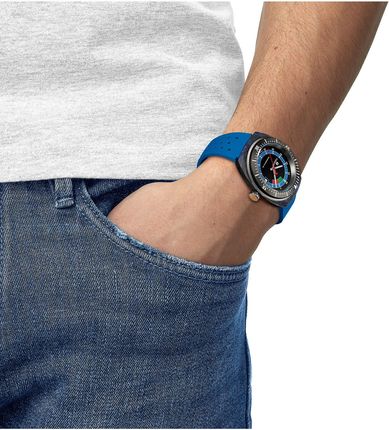 Tissot T145.407.97.057.01 (T1454079705701) Sideral S Powermatic 80 - zdjęcie 2