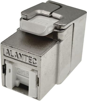Alantec Moduł Keystone Rj45 Beznarzędziowy Stp Kat.6A Poe (Mb0051) - zdjęcie 3