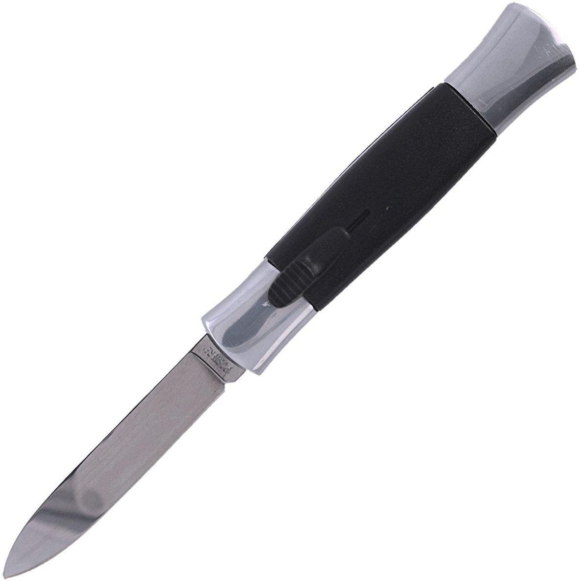 Zdjęcie Spadon Coltellerie Nóż Automatyczny Spandon Medio Otf Black Silver Sp 077L - Grodzisk Mazowiecki