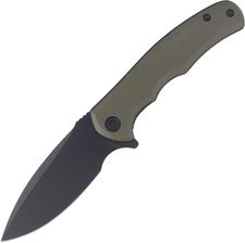 Zdjęcie Civivi Knife By We Nóż Mini Praxis Od Green G10 Black Stonewashed D2 C18026C 1 - Gniezno