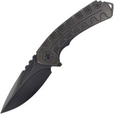Zdjęcie Bestech Knives Nóż Buwaya Black Titanium Stonewashed M390 By Kombou Bt2203C - Zakroczym