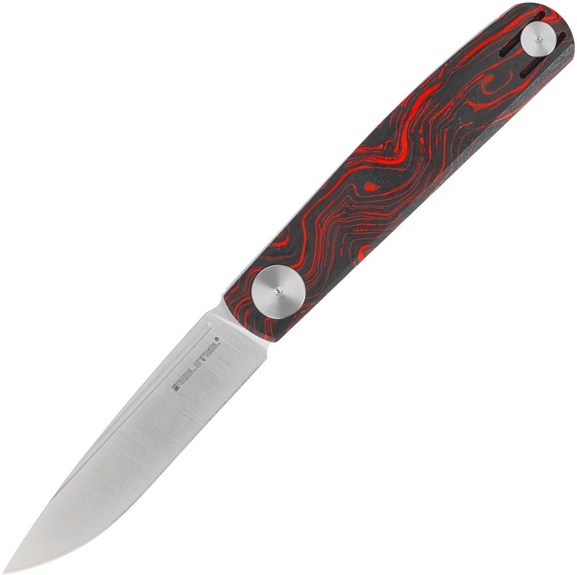 Real Steel N Gslip Compact Ocean Red G Satin Vg By Ostap Hel