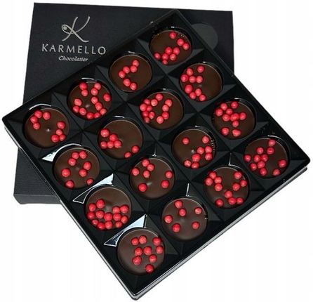 Karmello Chocolatier Fruzzle Z Nadzieniem Wiśniowym 170g - zdjęcie 3