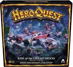 Avalon Hill HeroQuest Rise of the Dread Moon Quest Pack (wersja angielska)