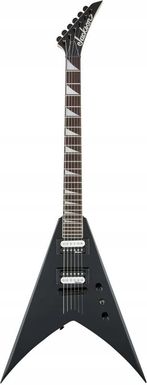 Jackson JS32T King V Gloss Black gitara elektryczna - zdjęcie 4