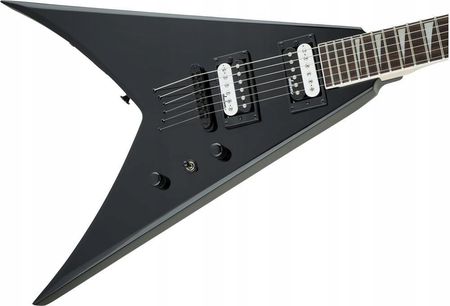 Jackson JS32T King V Gloss Black gitara elektryczna - zdjęcie 3
