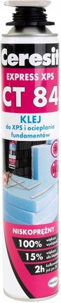 Ceresit Ct84 Express Klej Pu Do Xps I Fundamentów 750Ml - zdjęcie 2