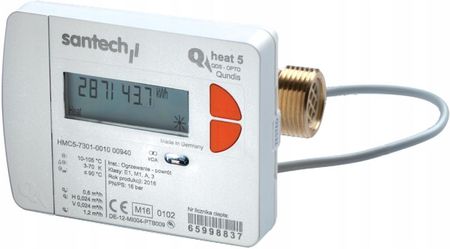 Santech Qheat5 2,5 M3/H QH52000000 - zdjęcie 2