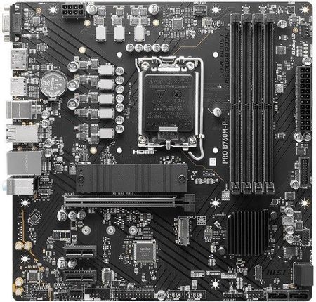 MSI PRO B760M-P DDR5 - zdjęcie 6