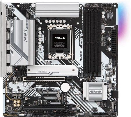 ASRock B760M PRO RS DDR5 - zdjęcie 2