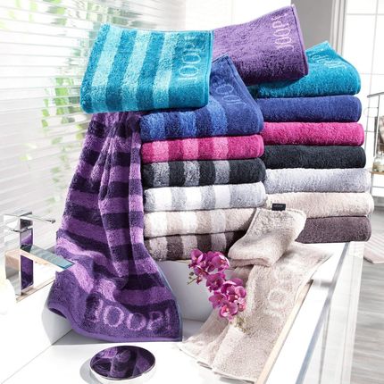 Joop Ręcznik Frotte 50X100 Cm Doubleface 1600 83 Rose 40964 - zdjęcie 2