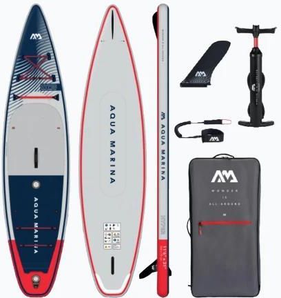 Aqua Marina Deska Sup Hyper 11 6 Bt 23Hy01 Navy Blue Ceny I Opinie