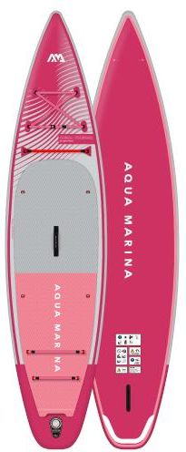 Aqua Marina Deska Sup Coral Touring 11 6 Bt 23Ctpr Raspberry Ceny I