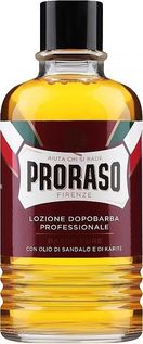 Proraso Woda Po Goleniu Drzewo Sandałowe Linia Czerwona 400ml - zdjęcie 2