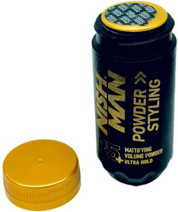 Nishman Puder Do Włosów Matowy Ultra Hold 20G - zdjęcie 2