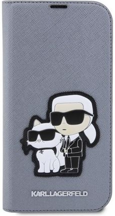 Karl Lagerfeld Etui Saffiano Do Apple Iphone 14 - zdjęcie 4